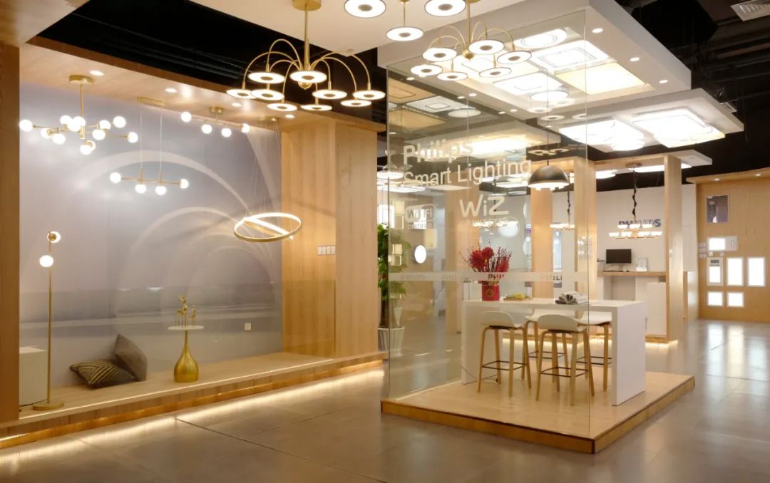 放大招重塑零售渠道中国首家飞利浦智能照明体验馆落地