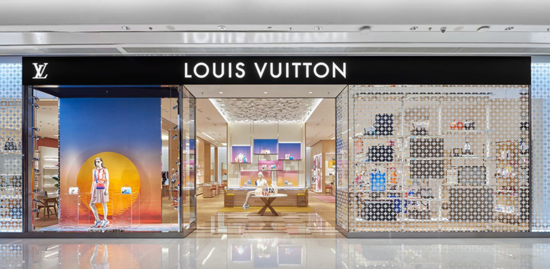 像LV这样的奢侈品店铺，怎样做到时尚与灯光完美相融？ - 古镇灯饰传媒